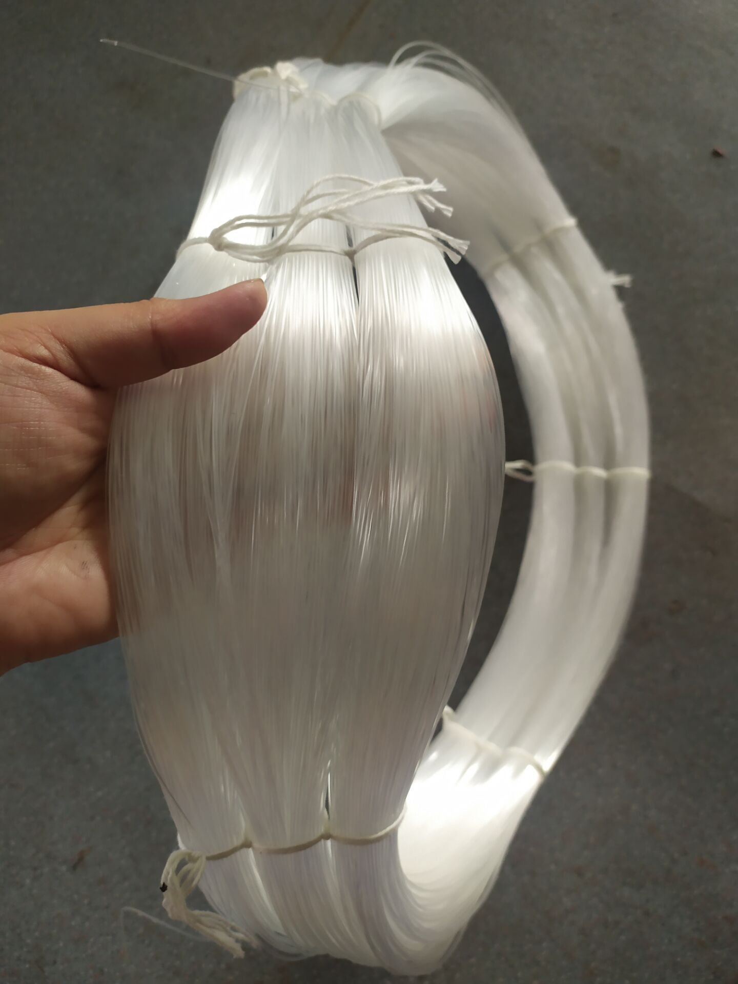 大号尼龙线麻将席线锚鱼钓鱼线海钓线超粗猫鱼串钩过河钓远海钓鱼