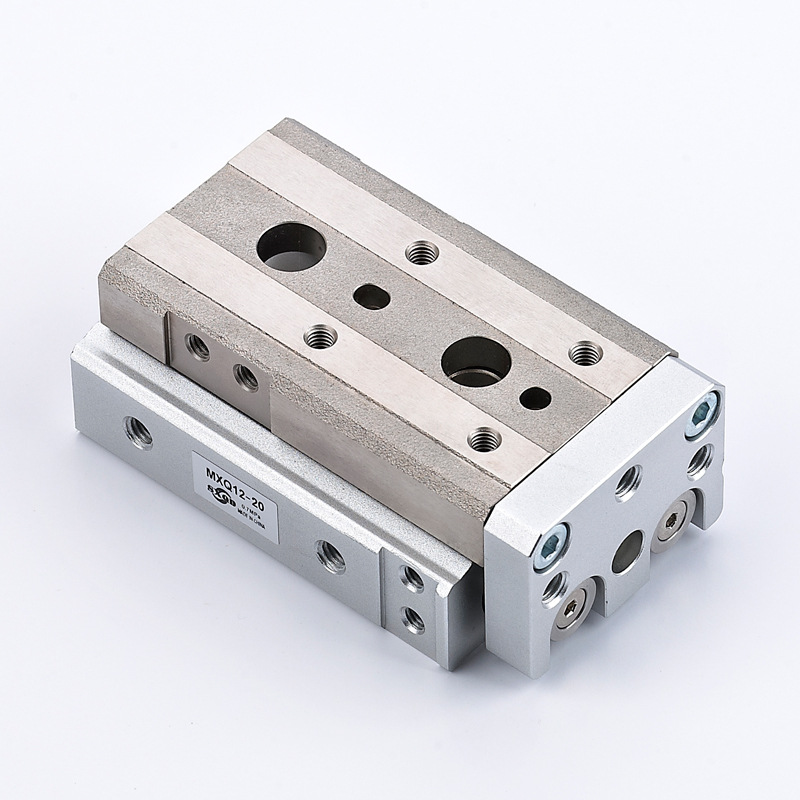 厂家直销气动滑台导轨气缸mxq 12-10/15/20/25/30/40 双鑫气动