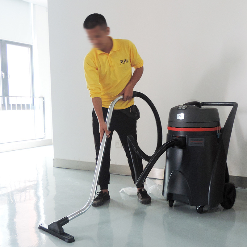 高美吸尘吸水机w86耐酸碱86l大功率吸尘器大厦办公室超市干湿两用