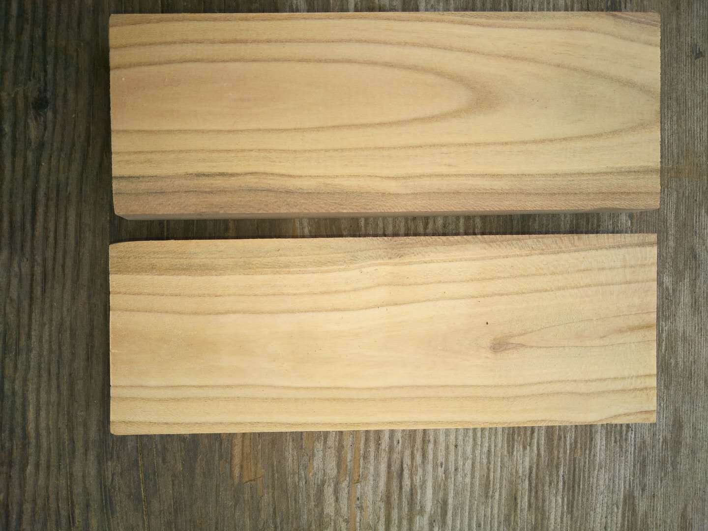 桃木板佛珠原木料 桃木块 符印料diy加工定制无事牌 辟邪镇宅包邮