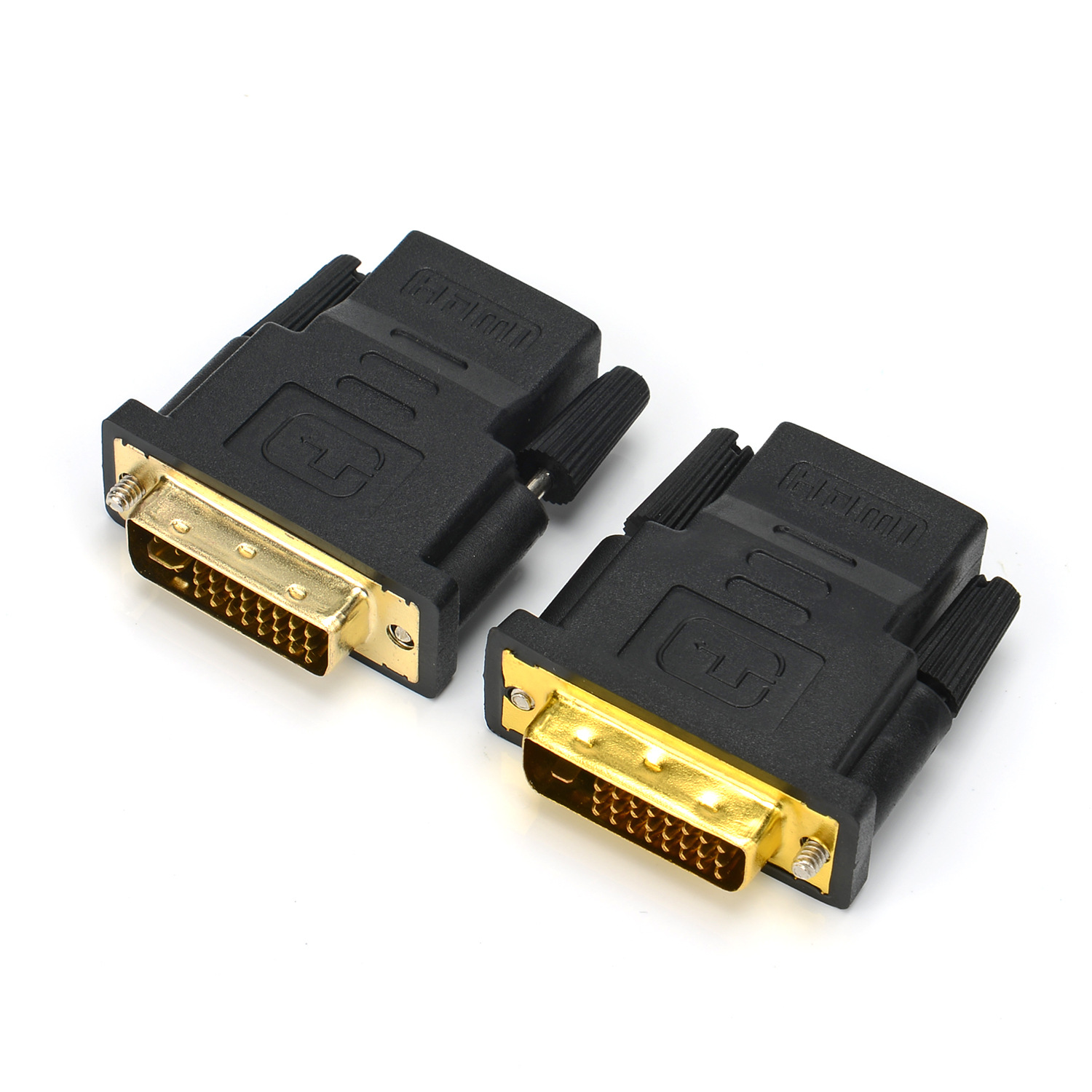 hdmi转dvi转换头 dvi24 1(24 5)公转hdmi母 hdmi视频高清转接头