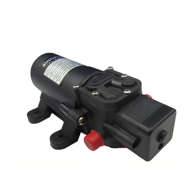 fl-2403 24v直流增压泵 隔膜泵自吸泵农用电动喷雾器小泵高压水泵