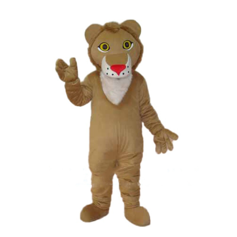 定制卡通狮子人偶
