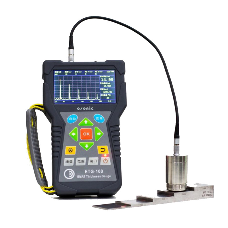 etg100非接触式电磁超声测厚仪不需耦合剂40700高温腐蚀检测