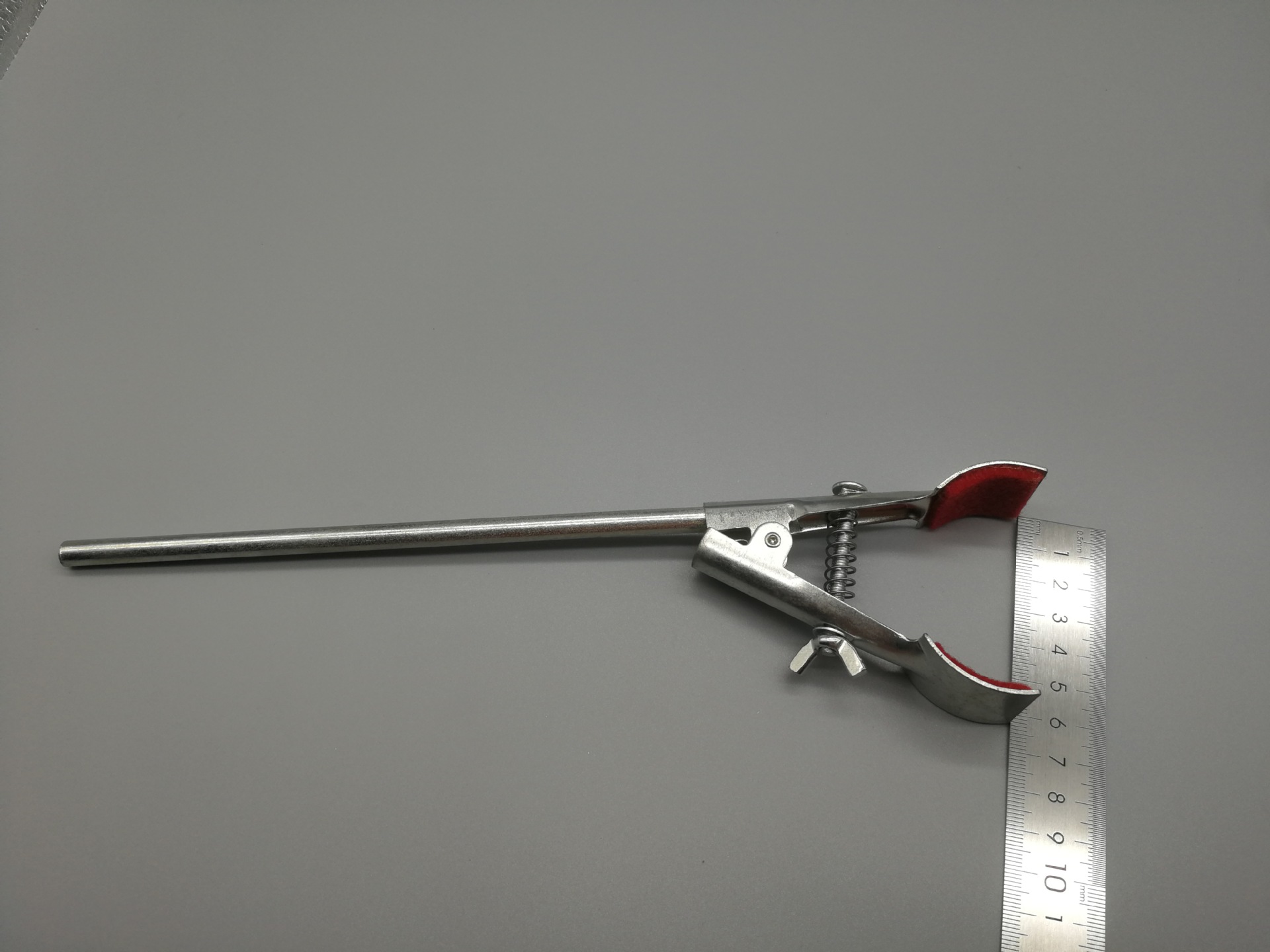 实验室万用夹 冷凝管夹 固定夹 玻璃夹全长28cm