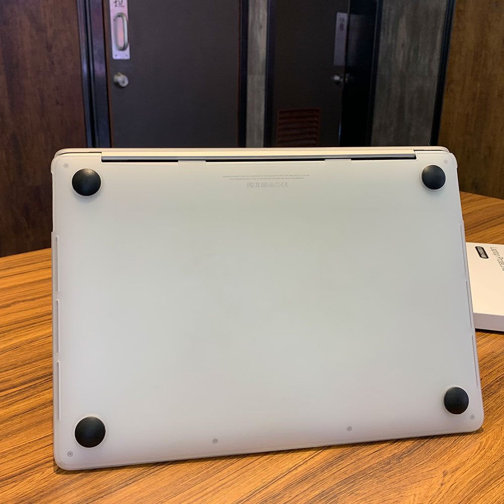 儒商新款磨砂壳macbook保护壳适用13寸苹果笔记本防粘指纹保护套
