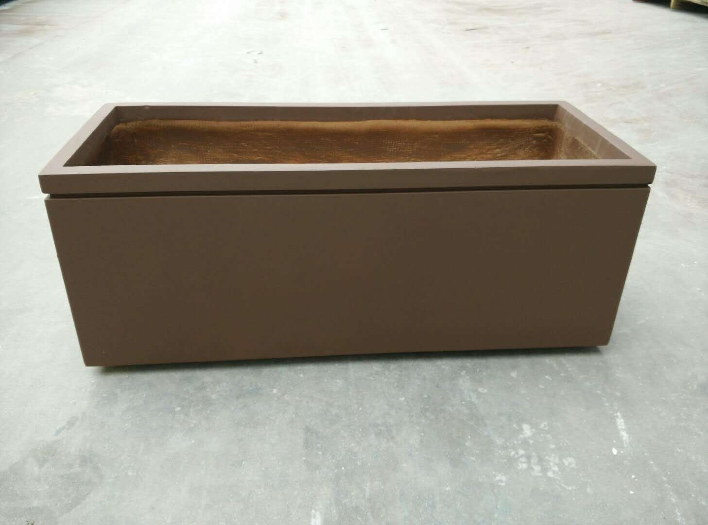 长方形水泥花箱