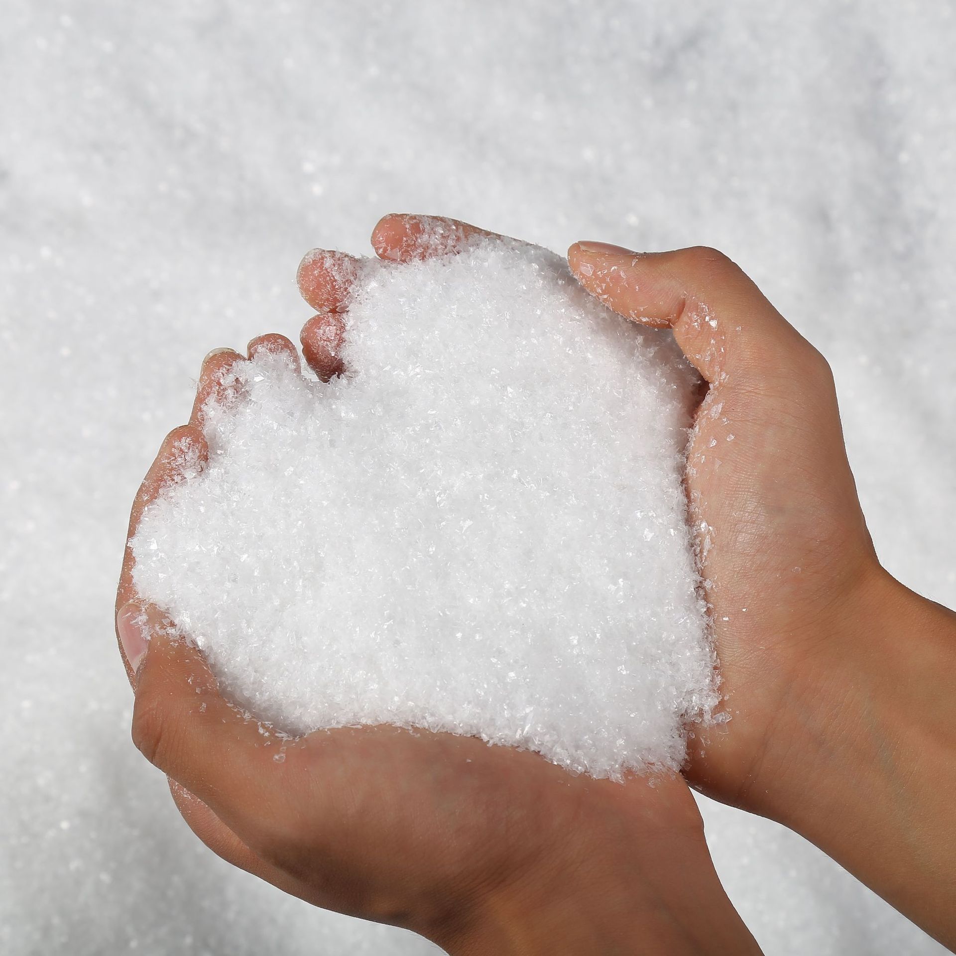 批发圣诞人造雪 雪景道具 假雪 婚礼活动雪花 圣诞雪 水变雪 雪粉