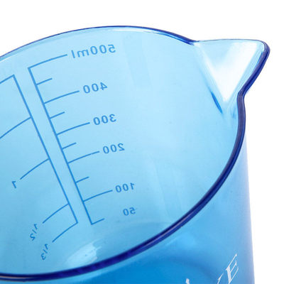 烘焙工具 刻度计量杯 烘焙塑料 带手柄烘焙原料测量fb50330