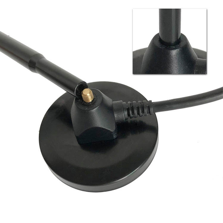 230mhz室外吸盘天线 3米车载电台天线 sma内针对讲机天线供应