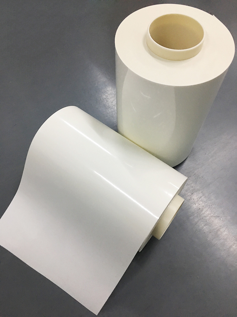 电子声学用高tg高剥离力环氧树脂纯胶膜 厂直销电子声学耐高温膜