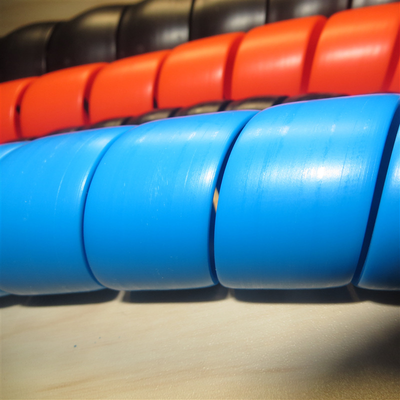 螺旋保护套液压胶管保护套高压油管保护套塑料电线电缆网线保护套