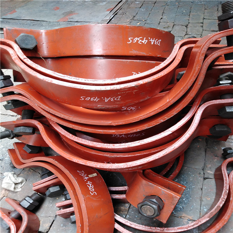 阀门支座 可调节支撑 焊接固定支座f型弹簧支架 pir保冷管托抱箍