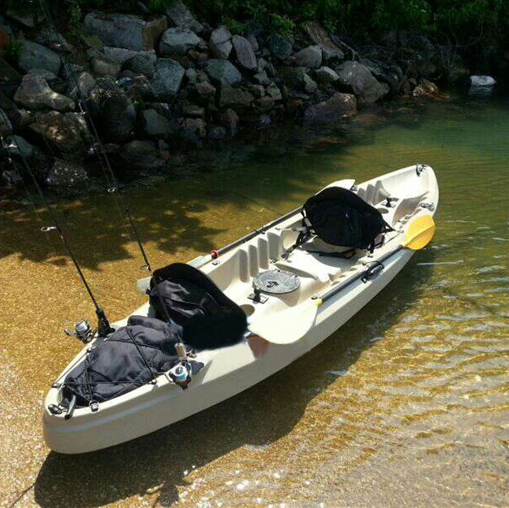 3人皮划艇渔船皮划艇海洋