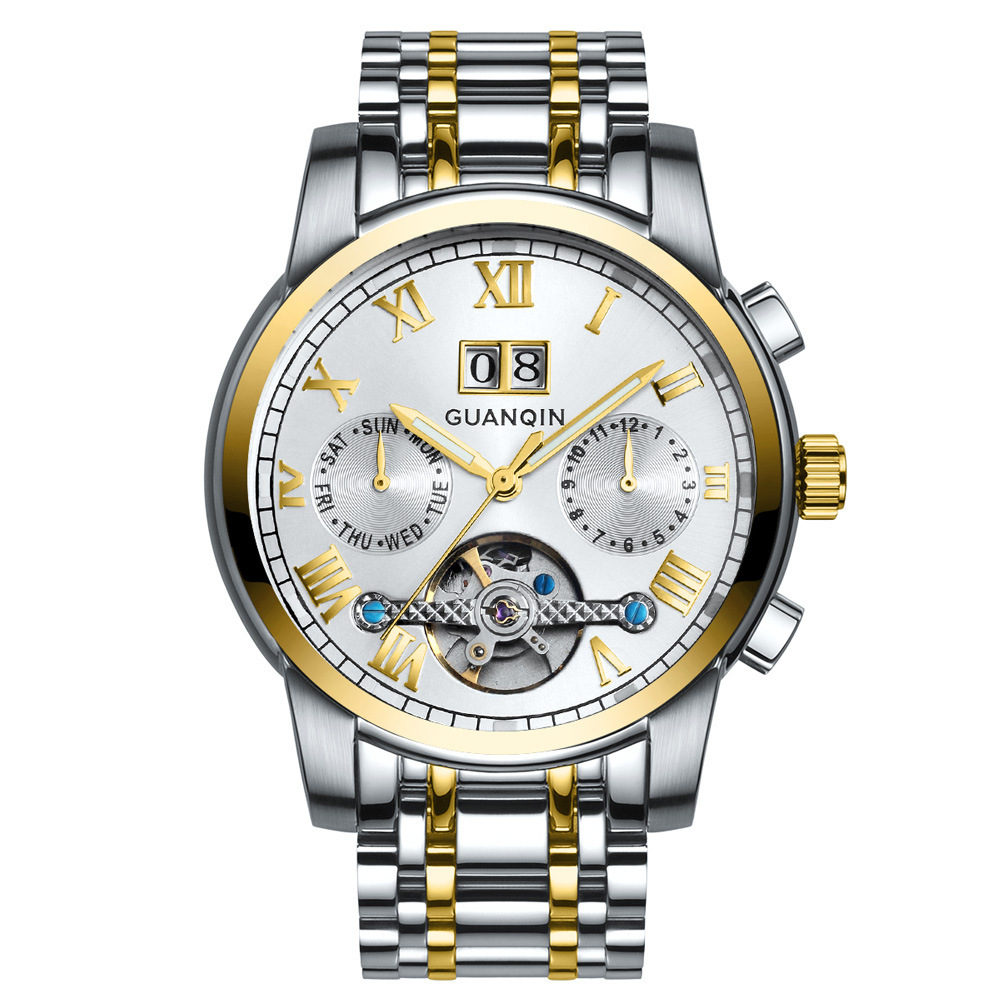 冠琴手表机械自动