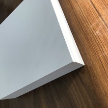 商家供应PVC发泡木塑板 可定制白色发泡木塑板 高硬度白色木塑板