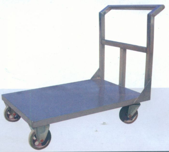 不锈钢推车平板车手推车搬运车拖车折叠拉货车小推车拉货载重王