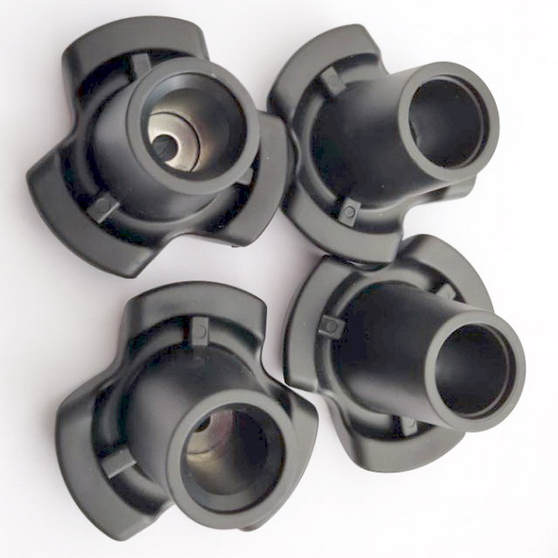 橡胶拐杖防滑头脚套胶头脚垫腋下拐杖配件双拐配件厂家直销