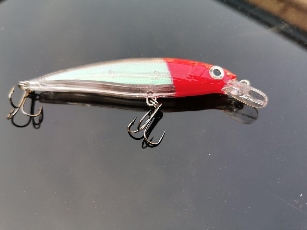 假饵鱼饵鱼钩路亚钩海钓鱼钩三爪钩渔具钓具