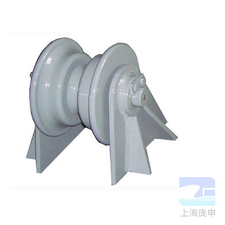 厂家直售船用甲板锚链导链轮 导链滚轮 定制铸钢舾装配件锚链滚轮