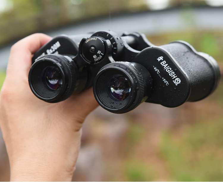 俄罗斯贝戈士双筒望远镜8x30全金属高倍高清 微光夜视 望眼镜户外