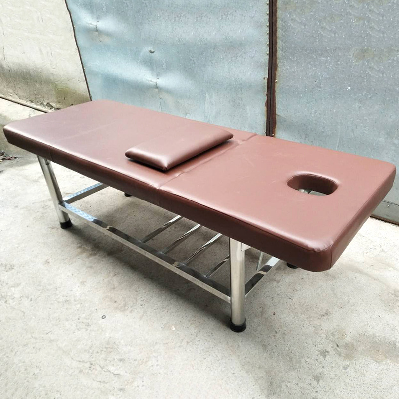 不锈钢美容按摩床 产后修复美容美体理疗床 可升降推拿足浴按摩床