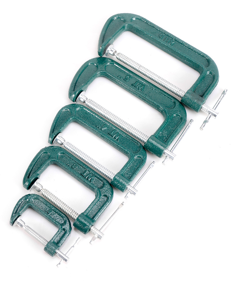 强力g字夹木工夹子固定夹 重型c型夹钳支架拼板夹工程用加厚g型夹