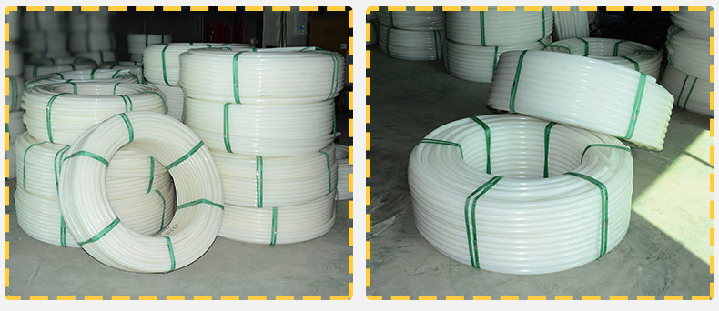 聚乙烯白色塑料管 pe白管硬塑料32mm白色给水盘管 全新料源头厂家