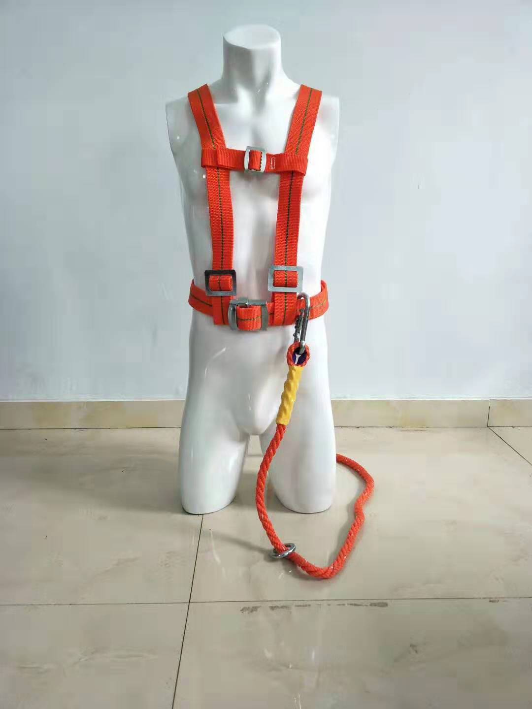 龙昕安 龙安国标三点式半身安全带 架子工工地 ce认证国标安全带