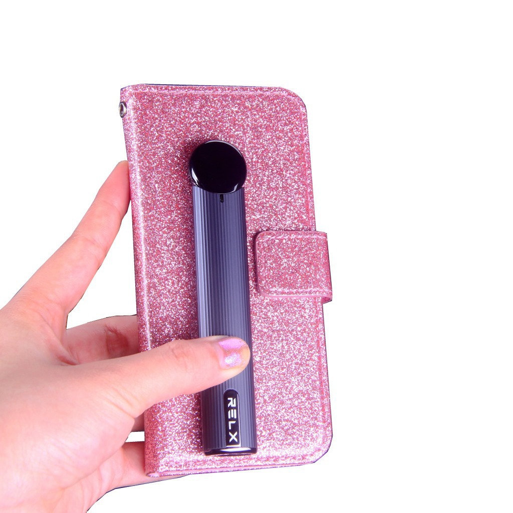 适用悦刻无限烟弹收纳皮套 relx灵点小野moti yooz保护烟杆收纳盒