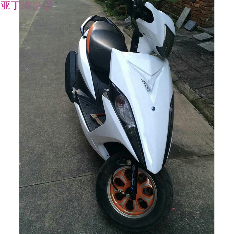 适用于 鬼火二代外壳 2代rs摩托车电动车gy6全车全套鲨鱼改装外