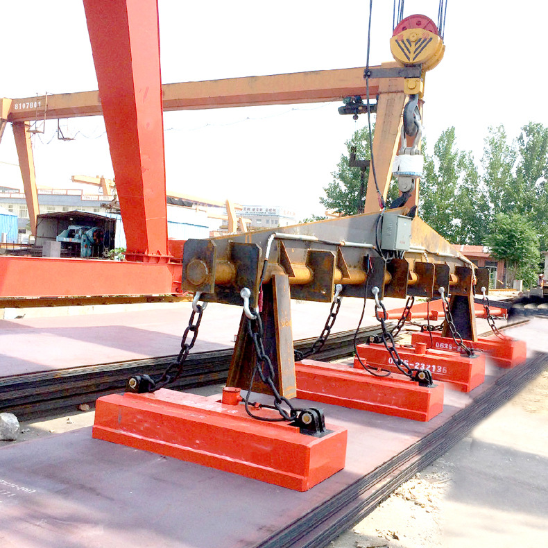 厂家供电磁桥行车室外钢厂吊车天车港口用电磁挂梁桥式起重机