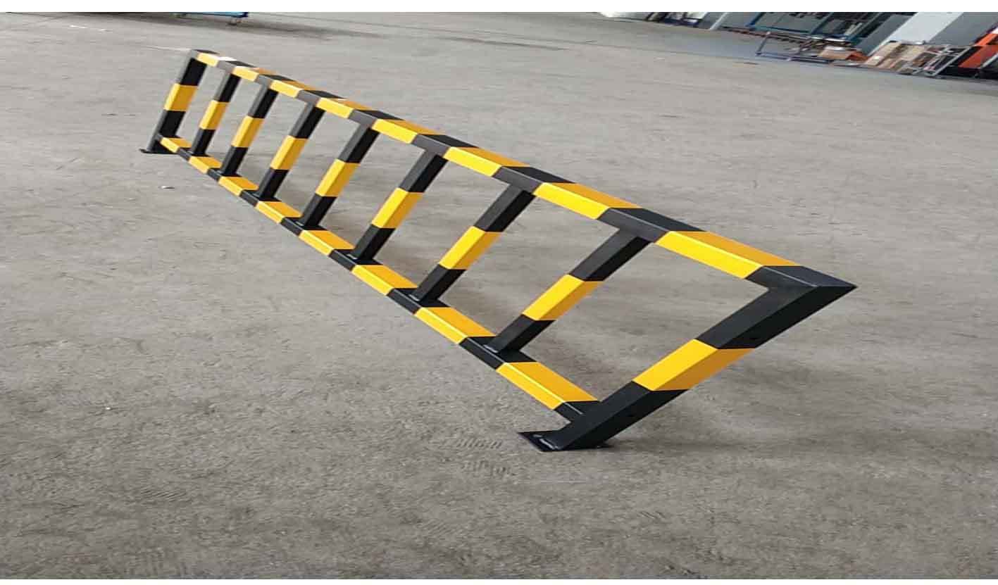 挡车器停车桩车库车位限位器栏杆u型防撞马路隔离柱护栏钢管