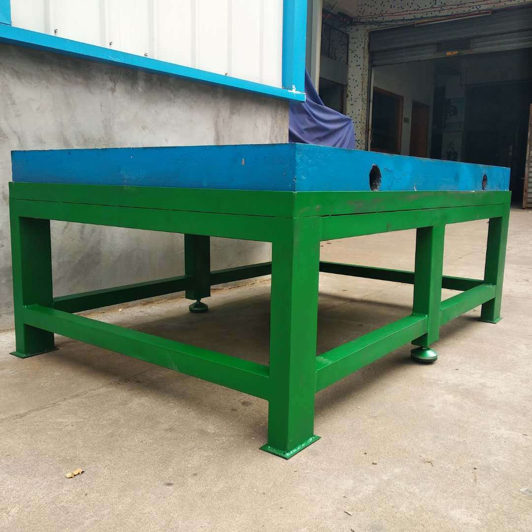 铸铁钳工飞模台 重型模具维修台 可调节模具钳工桌