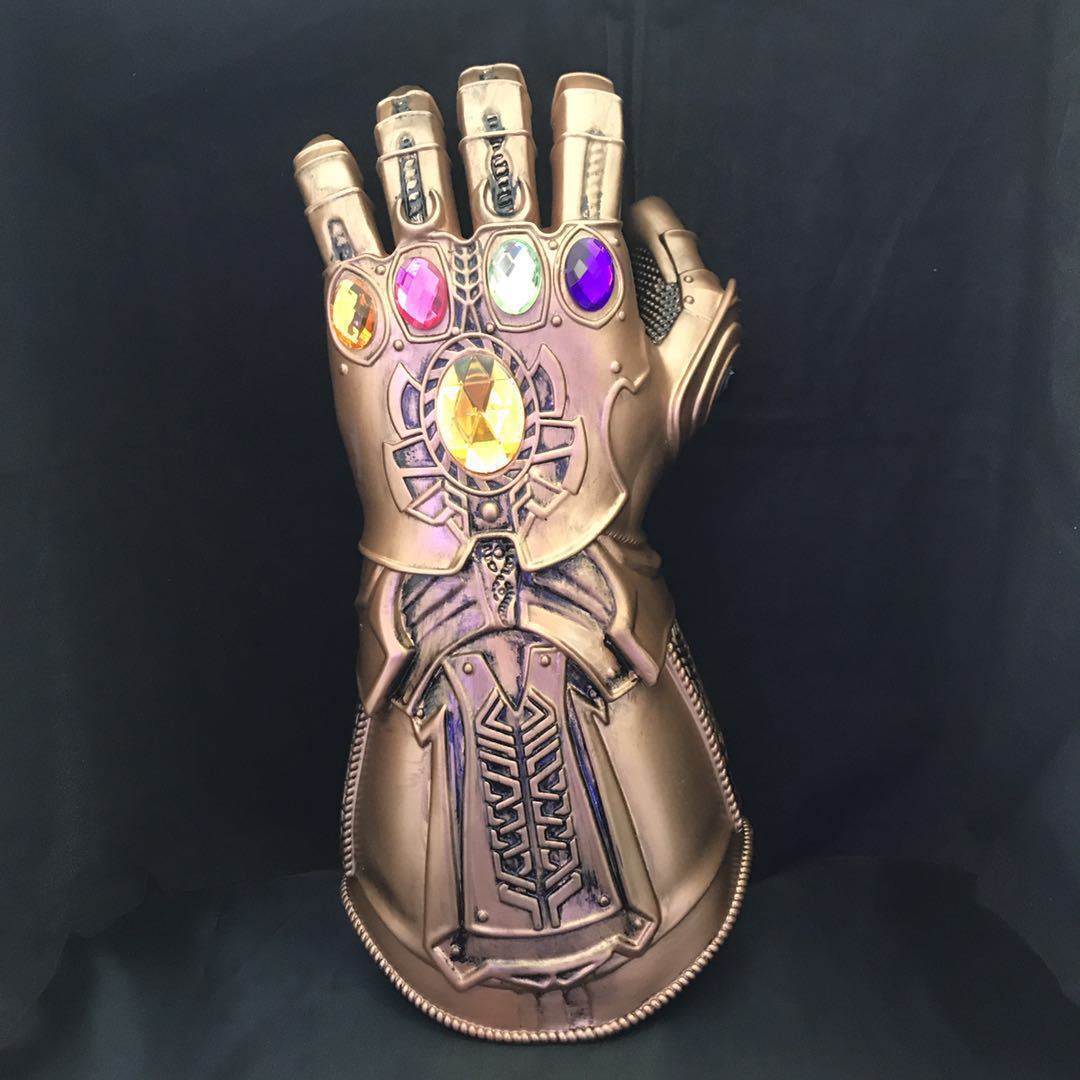复仇者联盟3 手套 可戴 无限战争 灭霸 1:1 cosplay 道具摆件