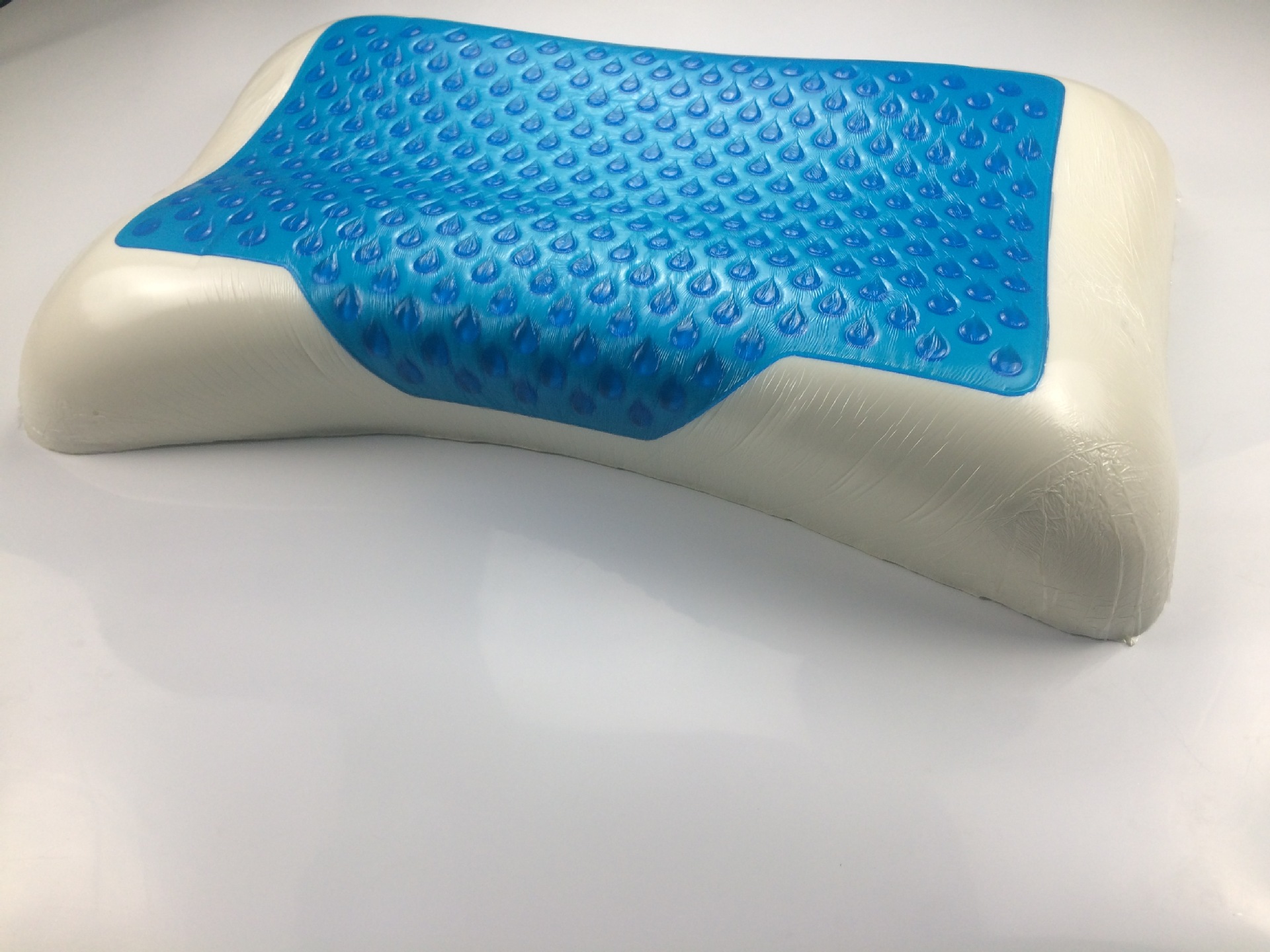 记忆枕 凝胶片 硅胶片 gel 冰凉垫 颈椎枕 凝胶记忆枕 修改