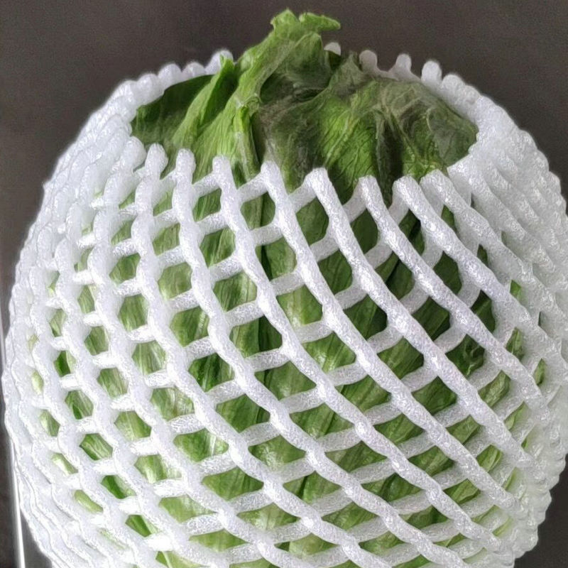网套珍珠棉泡沫网套水果套花菜网袋防震水果网套包装快递网袋批发