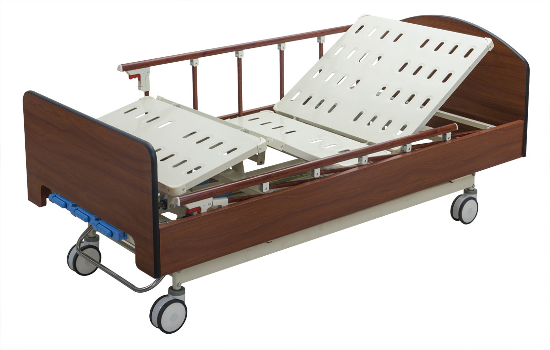 家居床 养老院护理床 木质床头尾板护理床 多功能床 医疗病床
