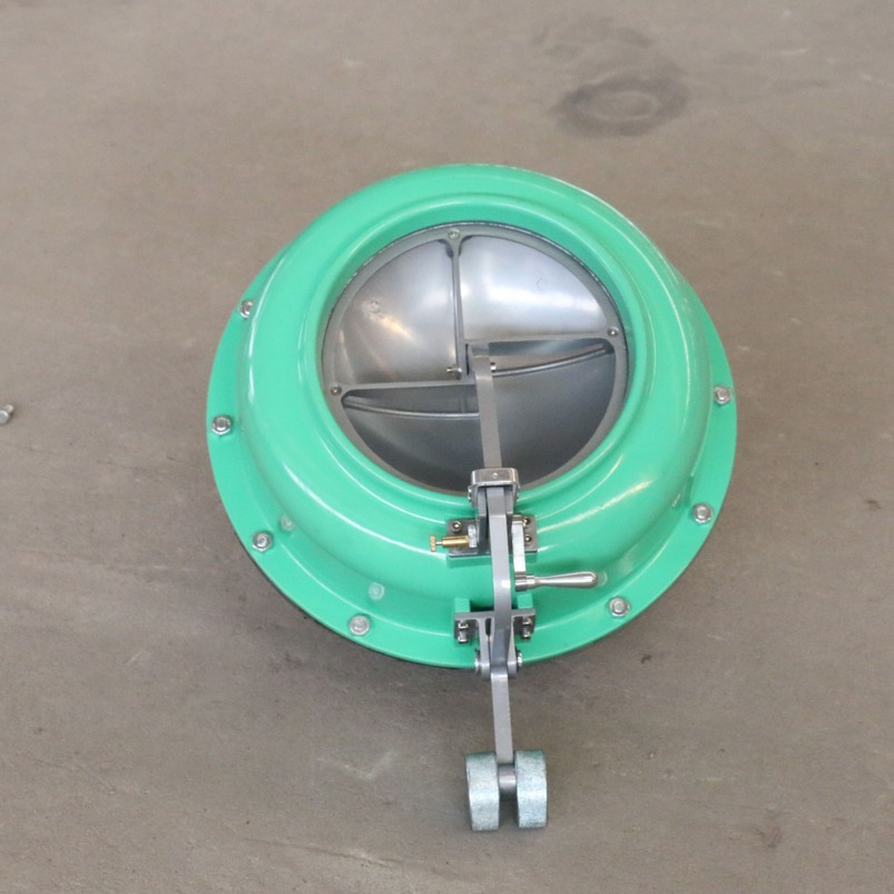 厂家定制人防设备防爆超压排气阀 fch型自动排气活门