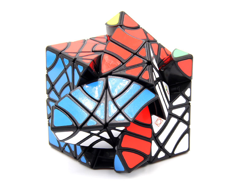 mf8双子星魔方斜转版 转棱斜转直升机加强版异形益智魔方外贸玩具
