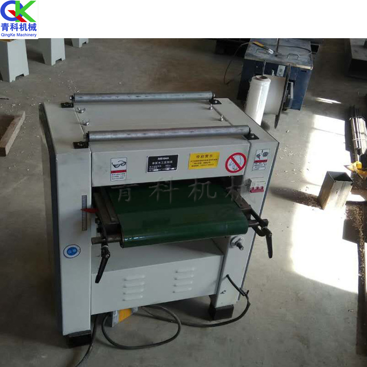 400宽木工平刨压刨 高速单面木工压刨床 单面压刨床 手动木工压刨