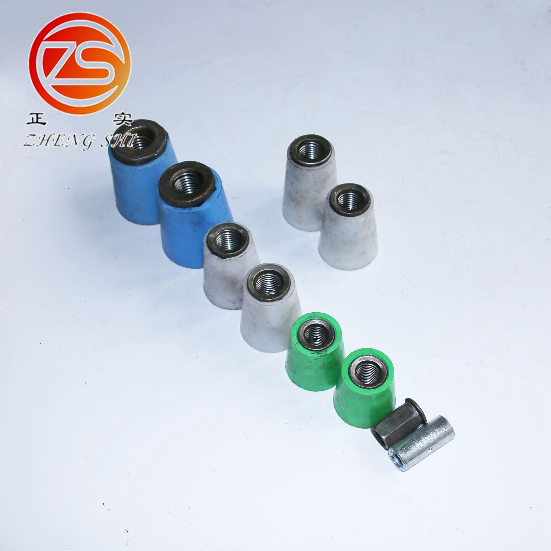 现货供应 m8-m24 圆台螺母 塑料锥体螺母 锥形螺母 量大从优