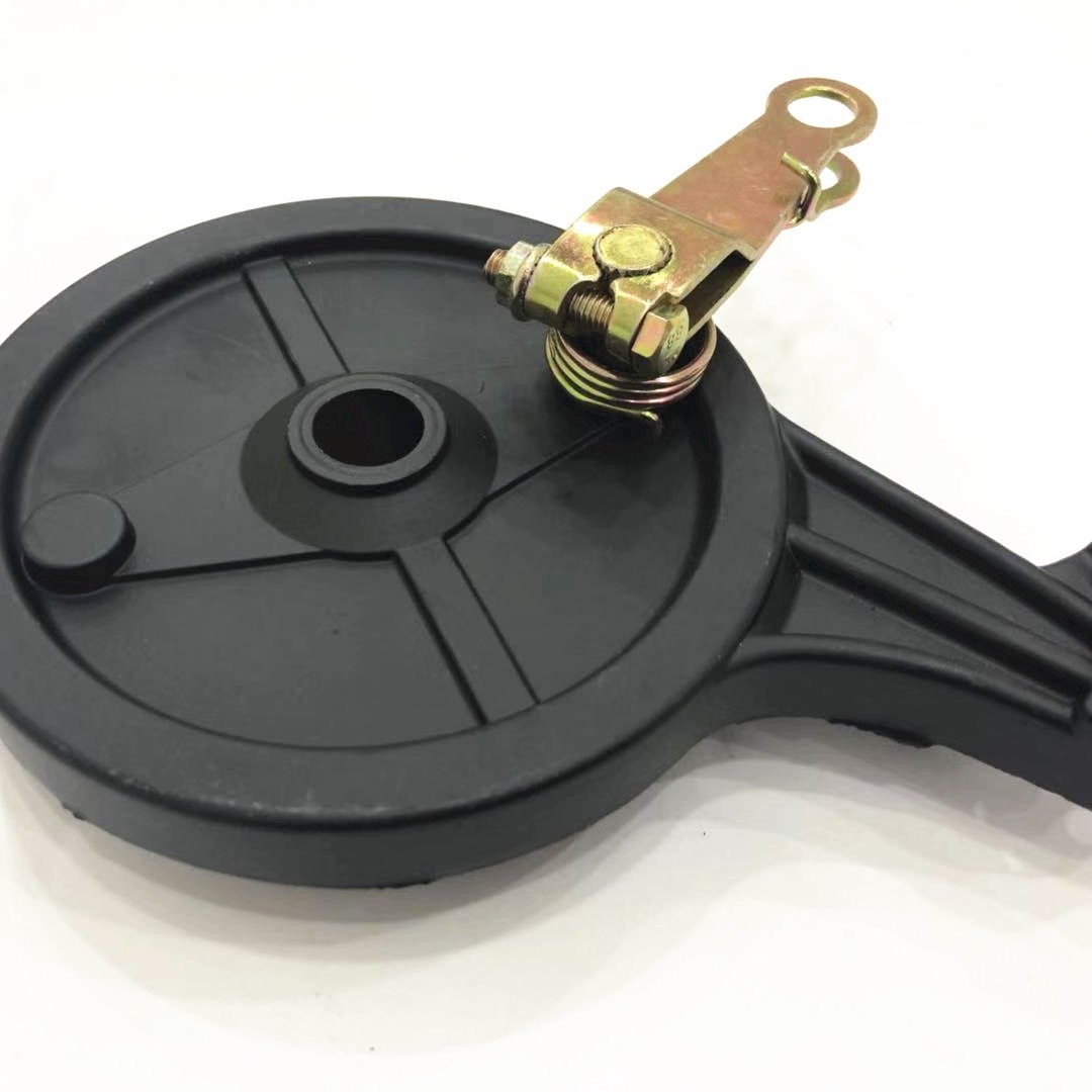 供应【厂家直销】电动摩托车后鼓刹总成 110黑金刚鼓刹总成