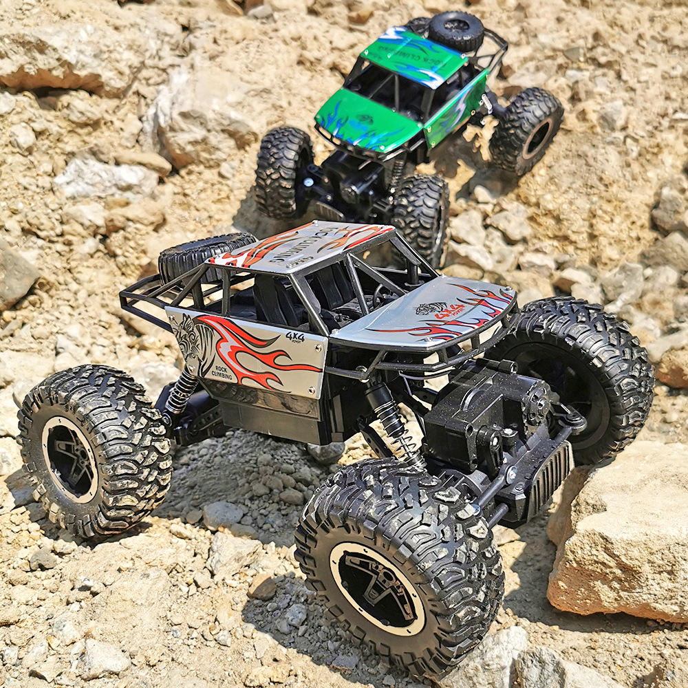 日高nikko充电版漂移rc专业两驱越野攀爬水陆两栖遥控车男孩玩具-报价