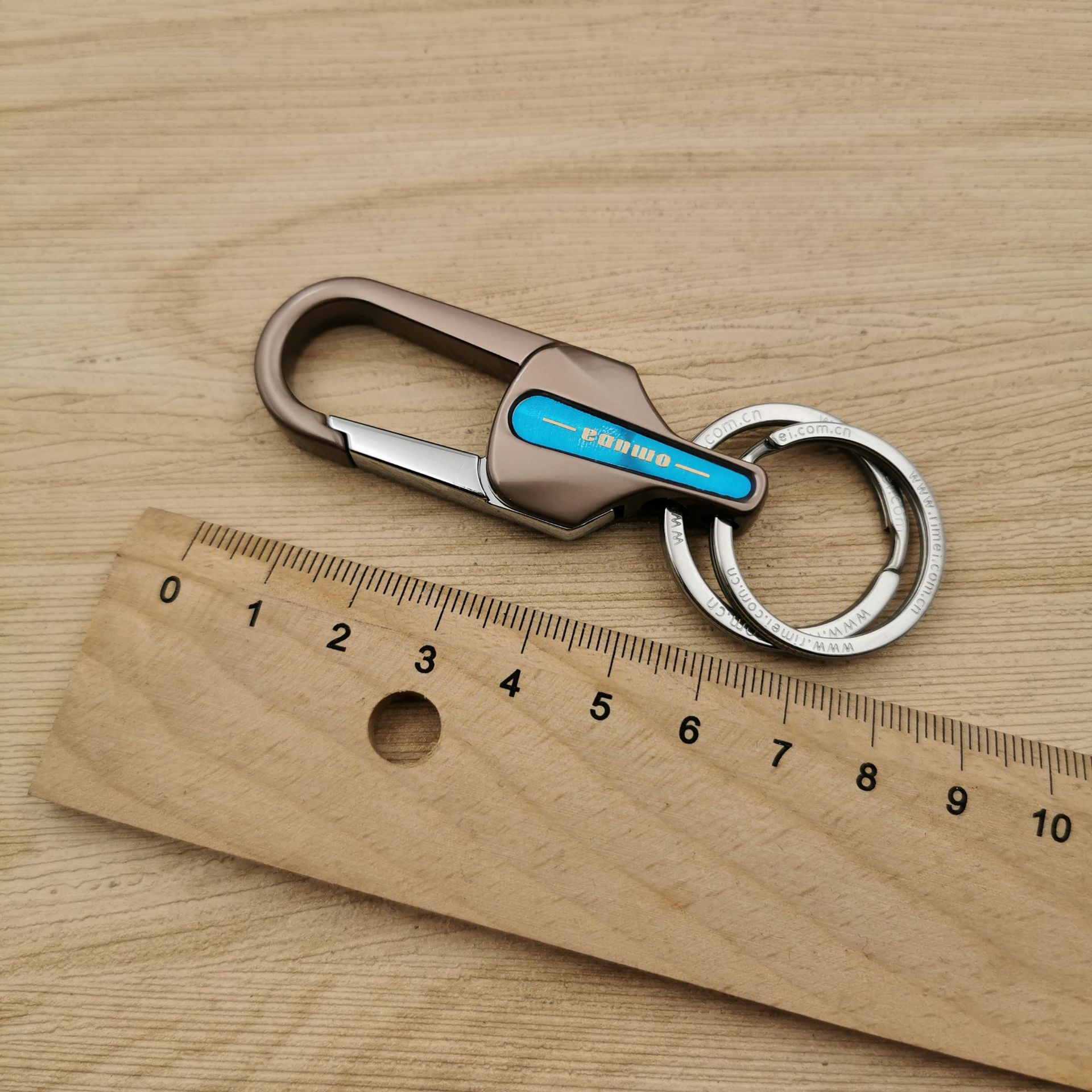 欧美达8013钥匙扣 部分地区包邮 精美小礼品汽车钥匙扣 一盒12个