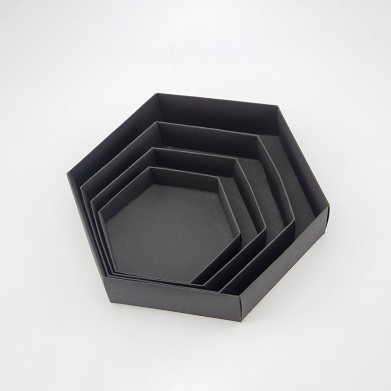 抖音网红礼物爆炸盒diy手工相册纸盒创意五边形多层爆炸盒定做