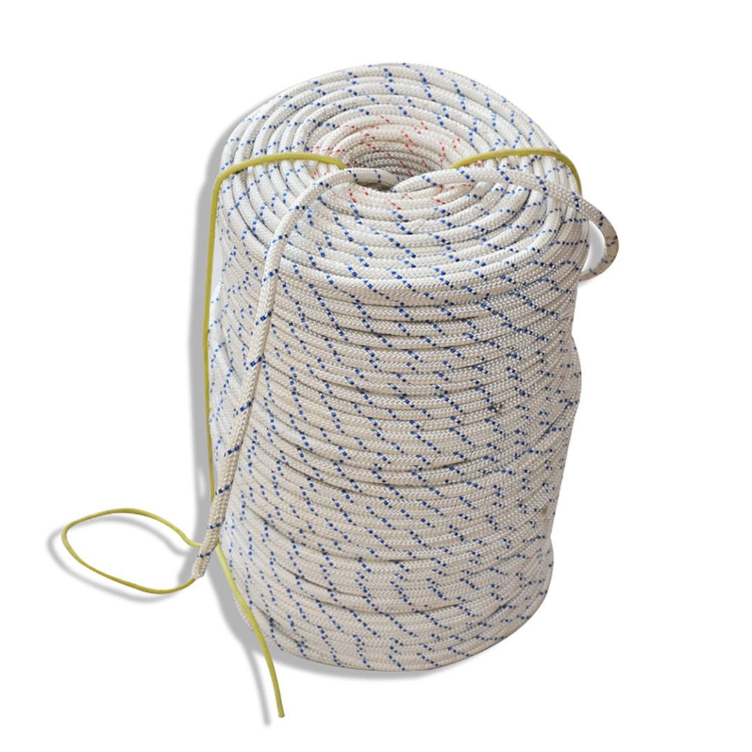 高强度电力牵引绳耐磨绝缘绳直径8mm电力放线绳规格齐全均可定做