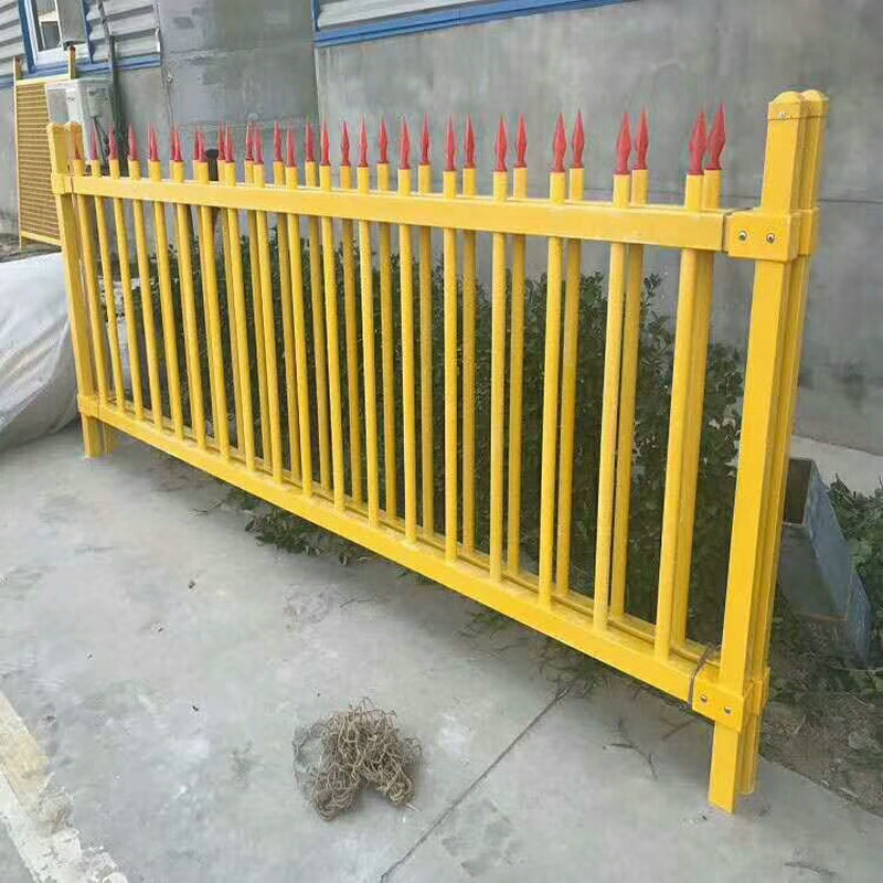 玻璃钢围栏厂家现货批发玻璃钢格栅护栏交通临时隔离玻璃钢护栏