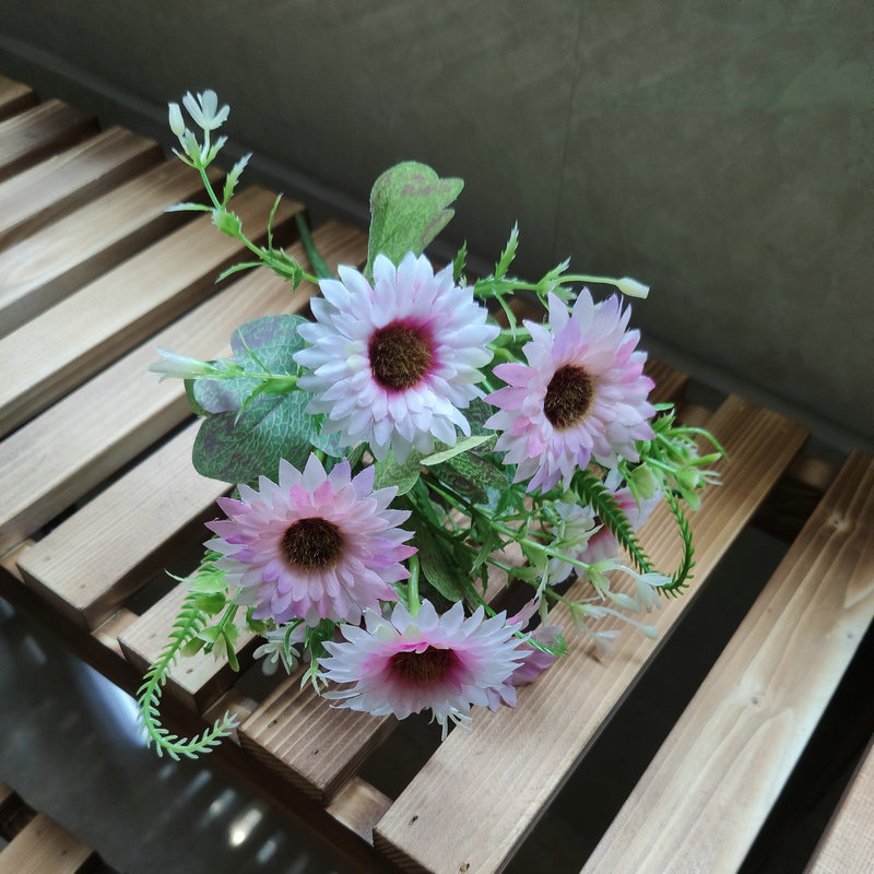 永生花小蜡菊 保鲜保真花 圣诞节情人节家居插花装饰摆件