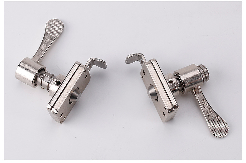 现货供应led箱体边锁快速锁 显示屏箱体xc-5819不锈钢快速锁